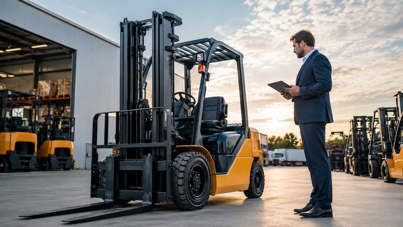 Sıfır Forklift Alırken Nelere Dikkat Edilmeli? Kapsamlı Satın Alma Rehberi
