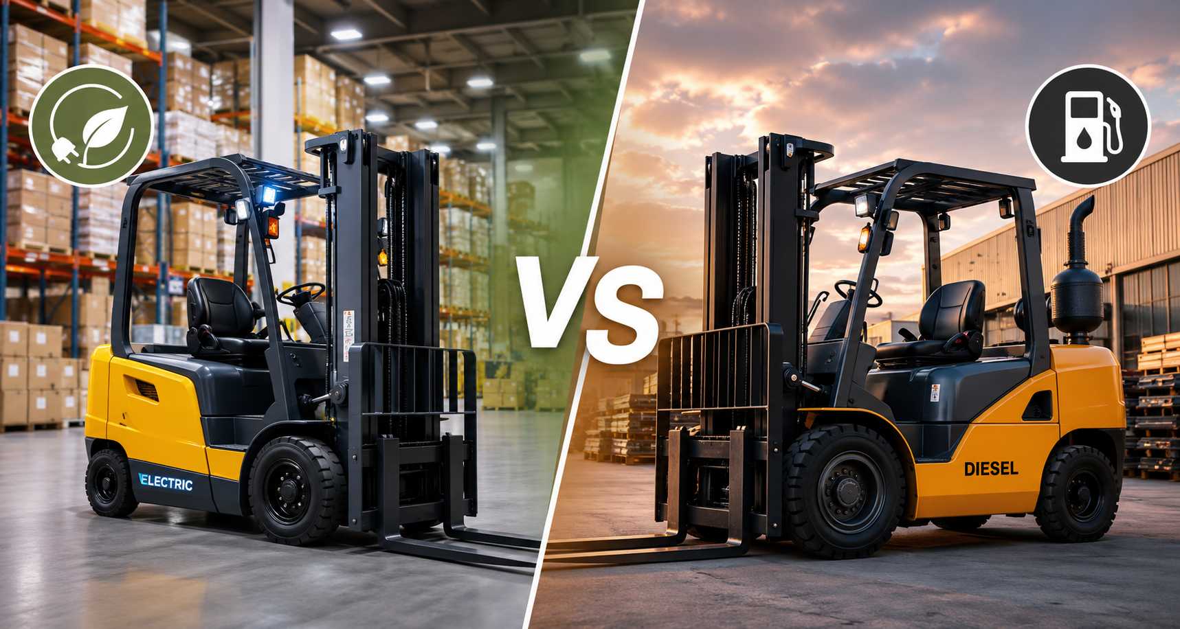 Elektrikli mi Dizel mi LPG'li Forklift? İşletmeniz İçin En Doğru Seçim Hangisi?