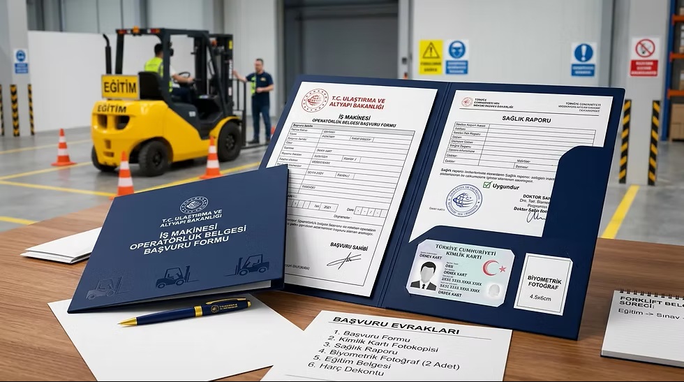 Forklift Ehliyeti Nasıl Alınır? Forklift Kullanma Belgesi Alma Şartları