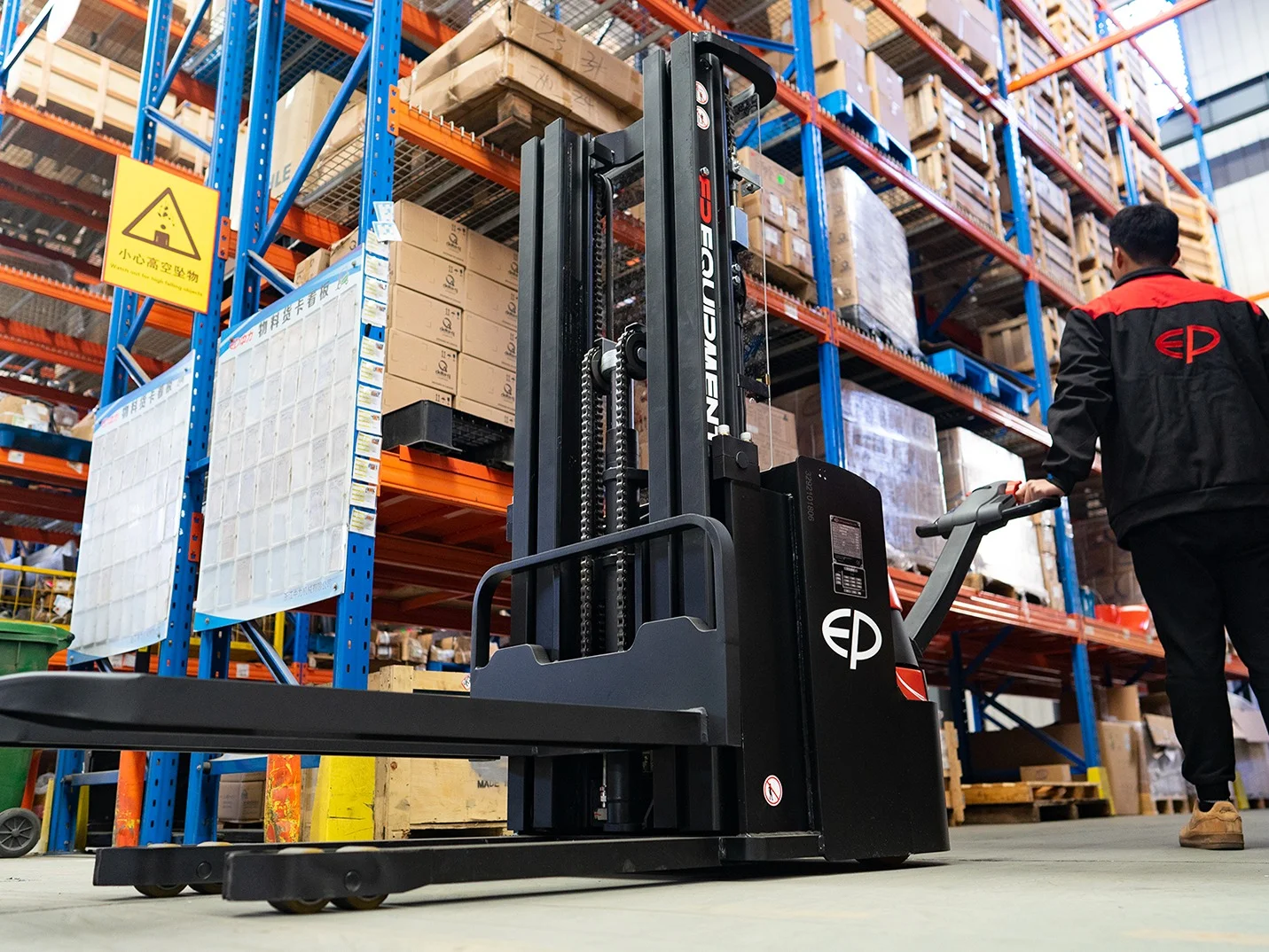 EP ES20-WA 2 Ton Elektrikli İstif Makinesi gorsel 3