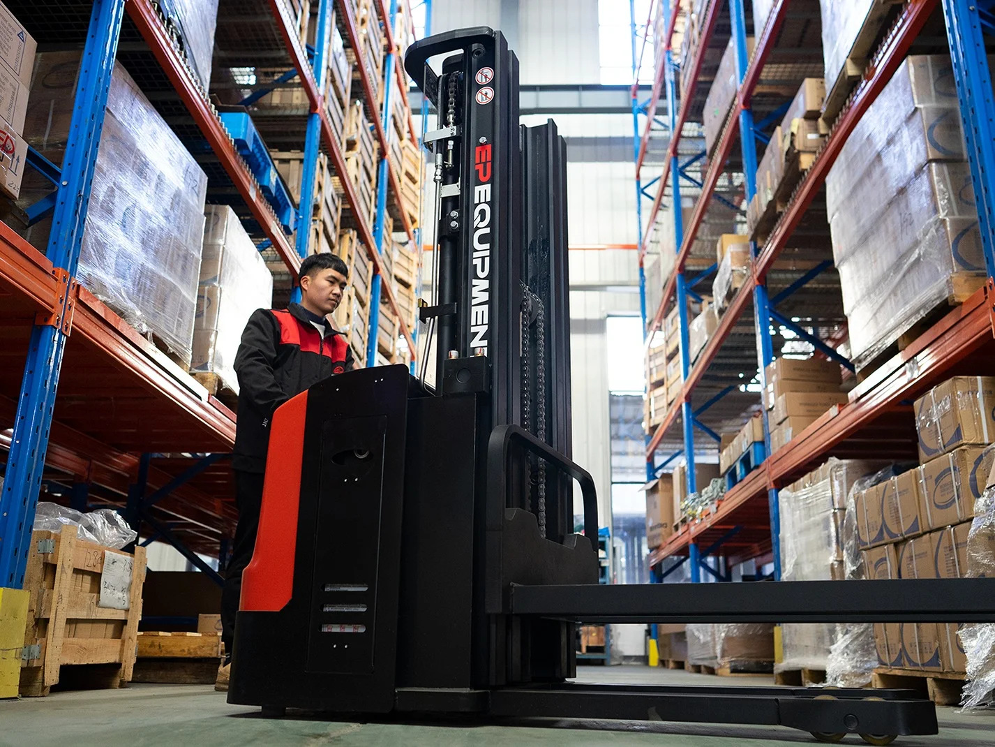 EP ES20-WA 2 Ton Elektrikli İstif Makinesi gorsel 2