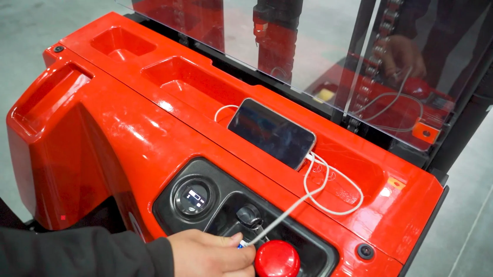 EP WSA161 1.6 Ton Elektrikli İstif Makinesi gorsel 9