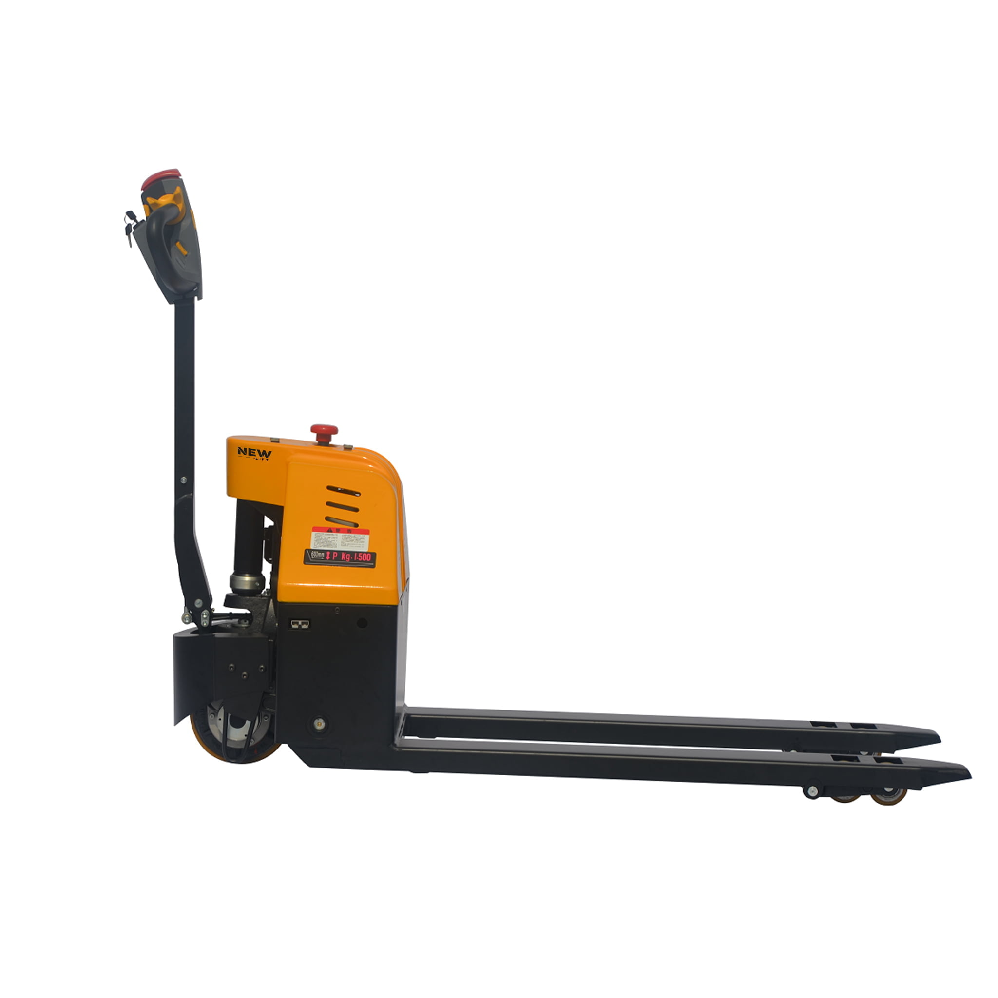 1.5 TON LİTYUM AKÜLÜ TRANSPALET
