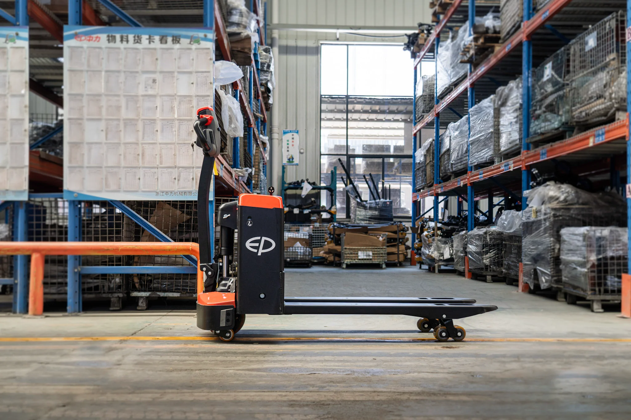 EP EPT20-ET2L 2 Ton Elektrikli Transpalet gorsel 9
