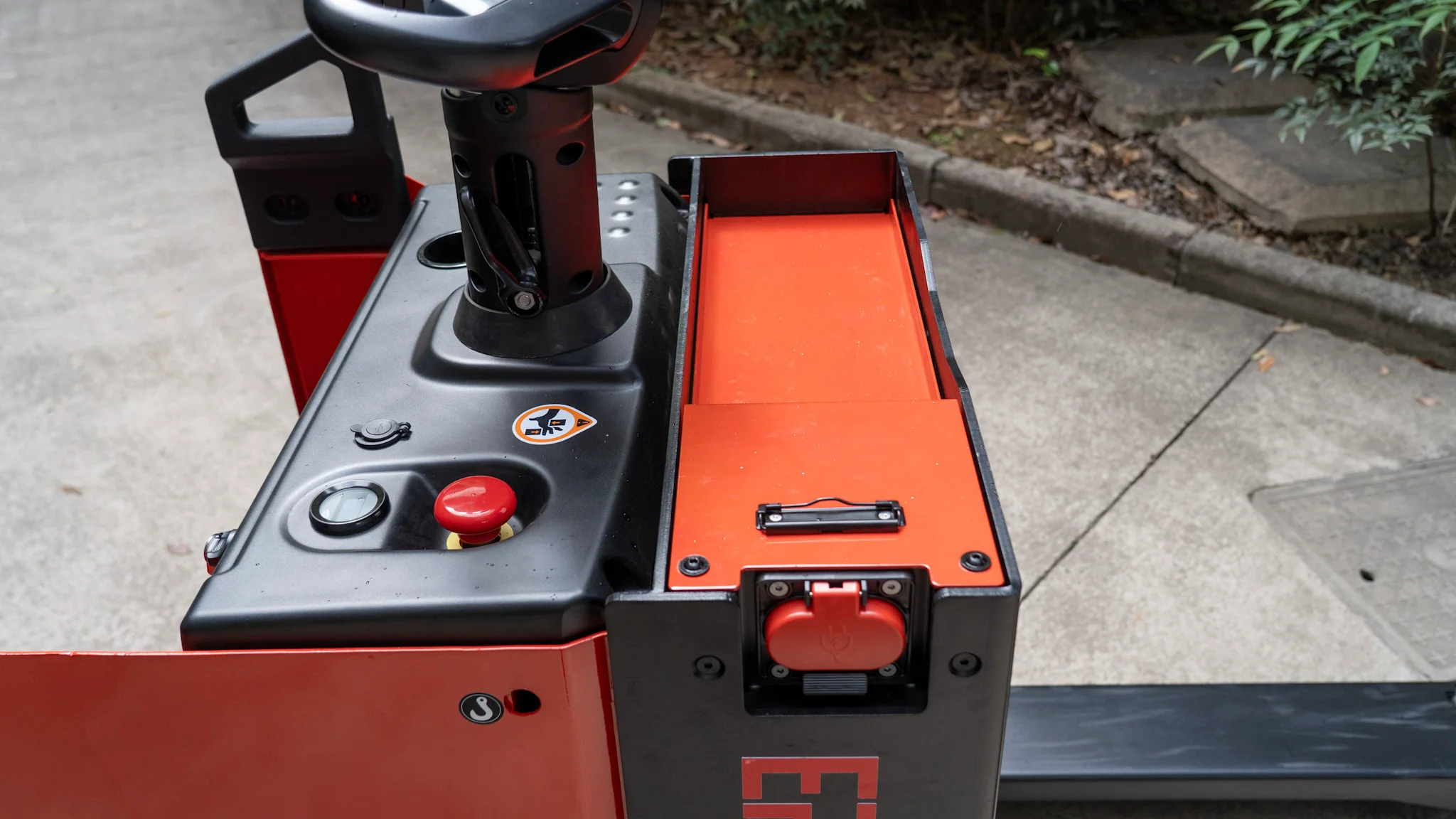 EP KPL201H 2 Ton Elektrikli Transpalet gorsel 4