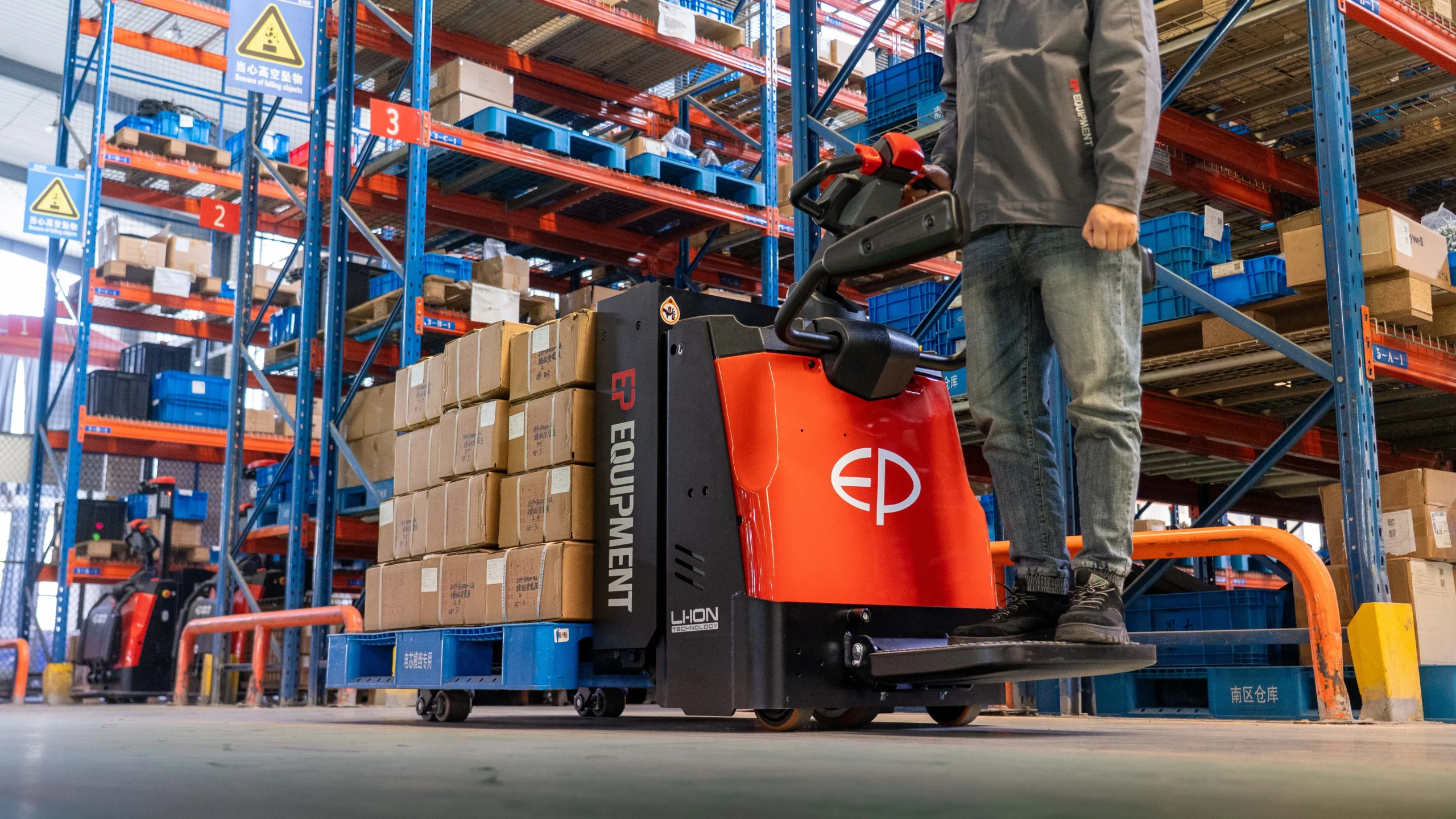 EP RPL201 2 Ton Elektrikli Transpalet gorsel 7
