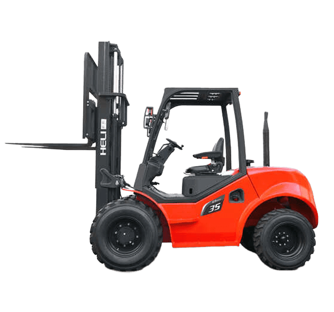 HELI CPCD35 3.5 Ton Arazi Tipi Dizel Forklift