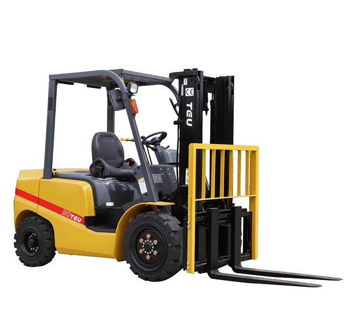 TEU FD30 3 Ton Dizel Forklift