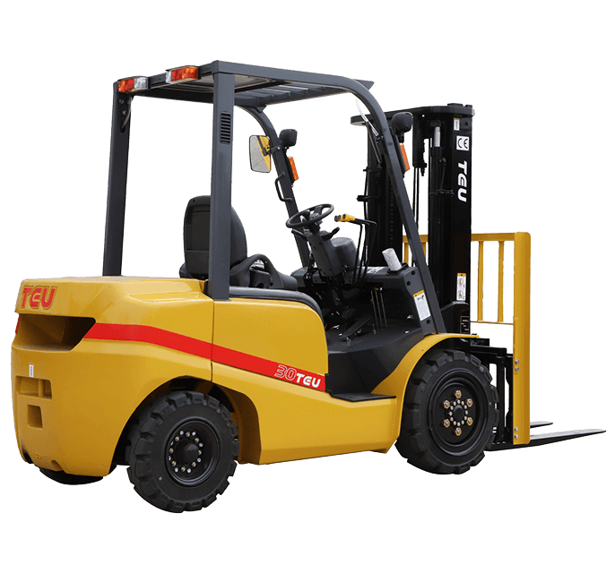 TEU FD35 3.5 Ton Dizel Forklift gorsel 3