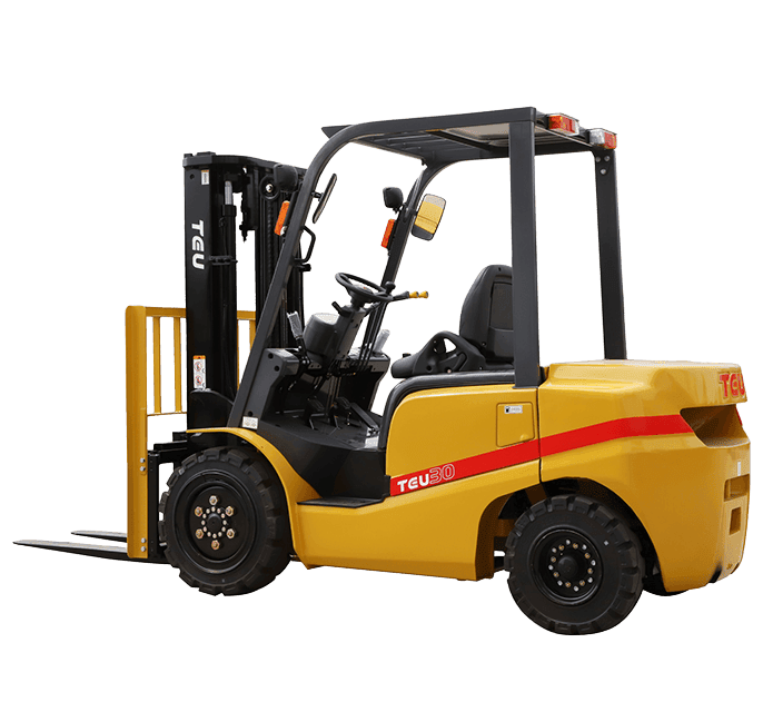 TEU FD35 3.5 Ton Dizel Forklift gorsel 4