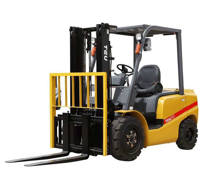 TEU FD35 3.5 Ton Dizel Forklift gorsel 2