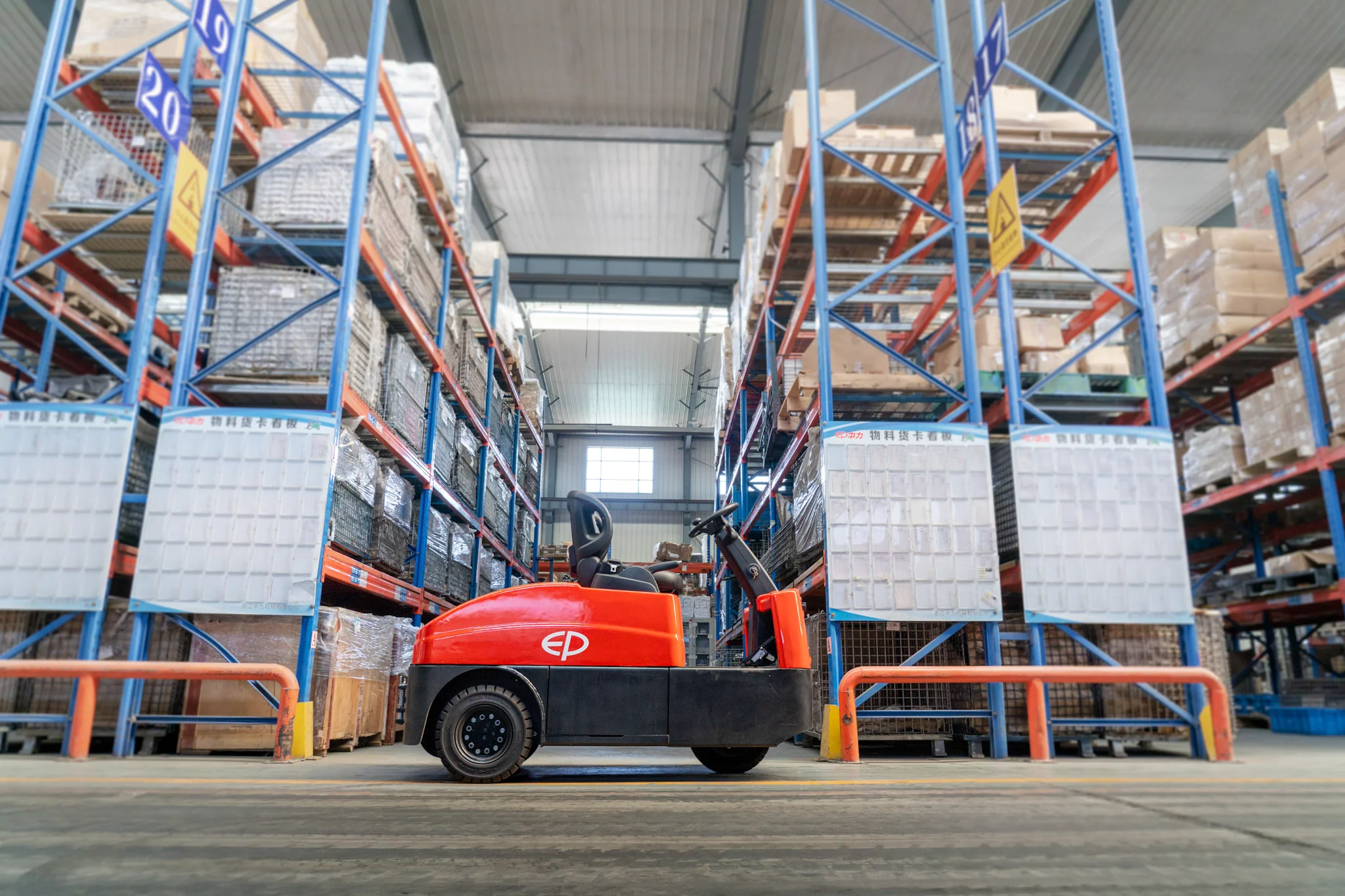 EP QDD301T 3 Ton Elektrikli Çekici gorsel 4