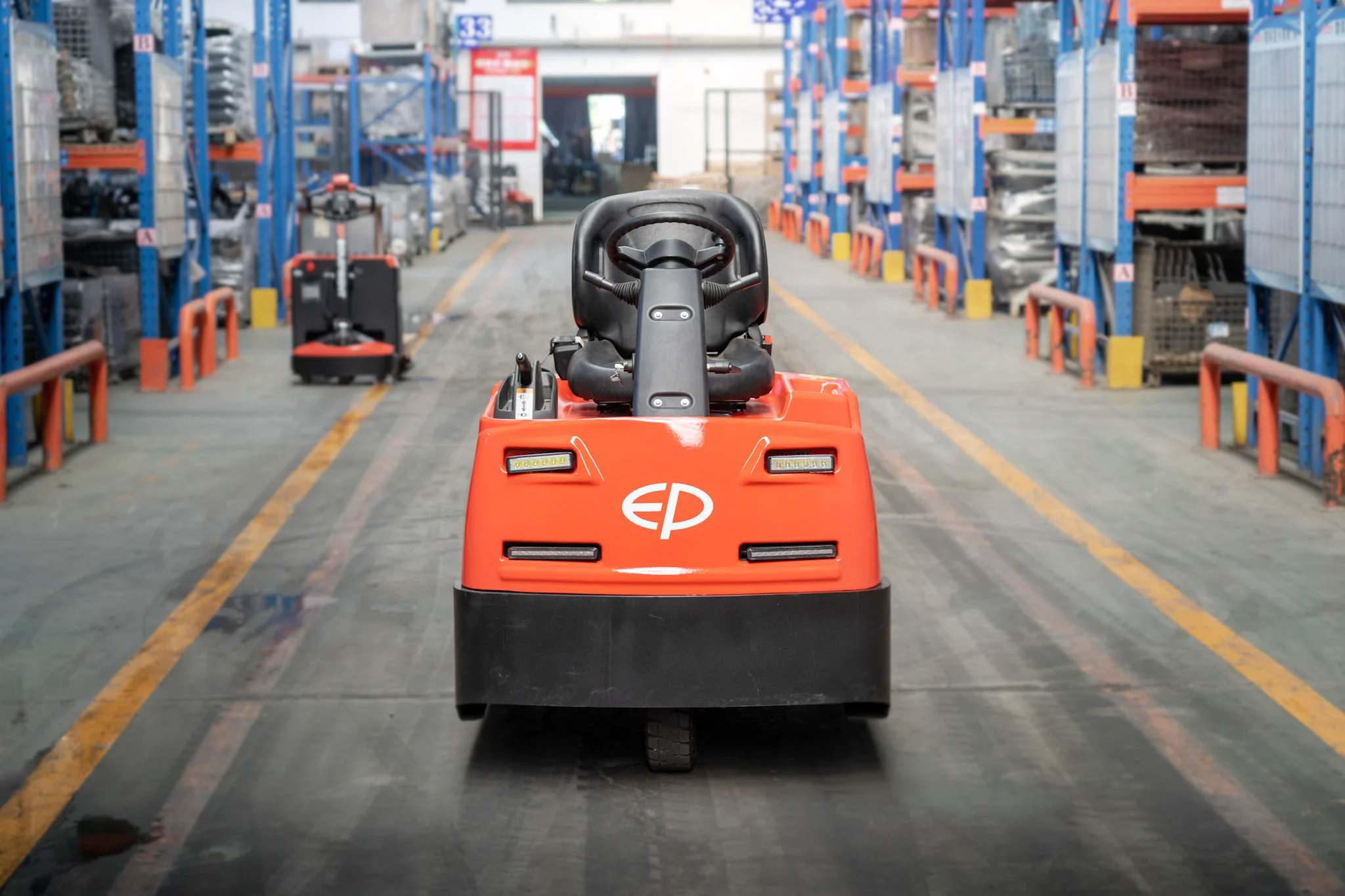 EP QDD301T 3 Ton Elektrikli Çekici gorsel 3