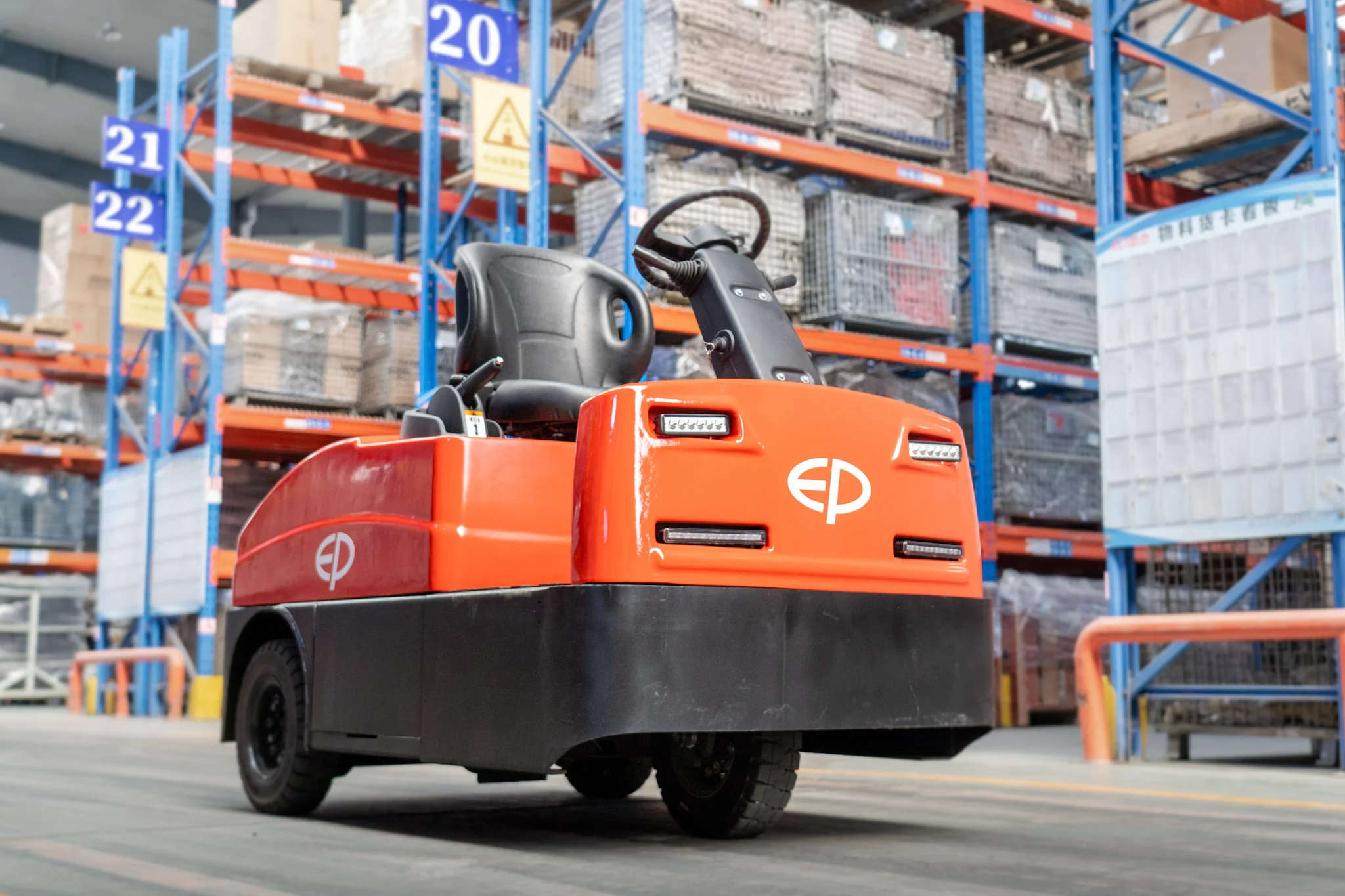 EP QDD301T 3 Ton Elektrikli Çekici gorsel 2