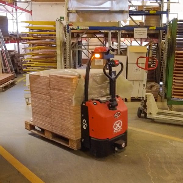 EP EXP15 1.5 Ton Elektrikli Reach Truck gorsel 4
