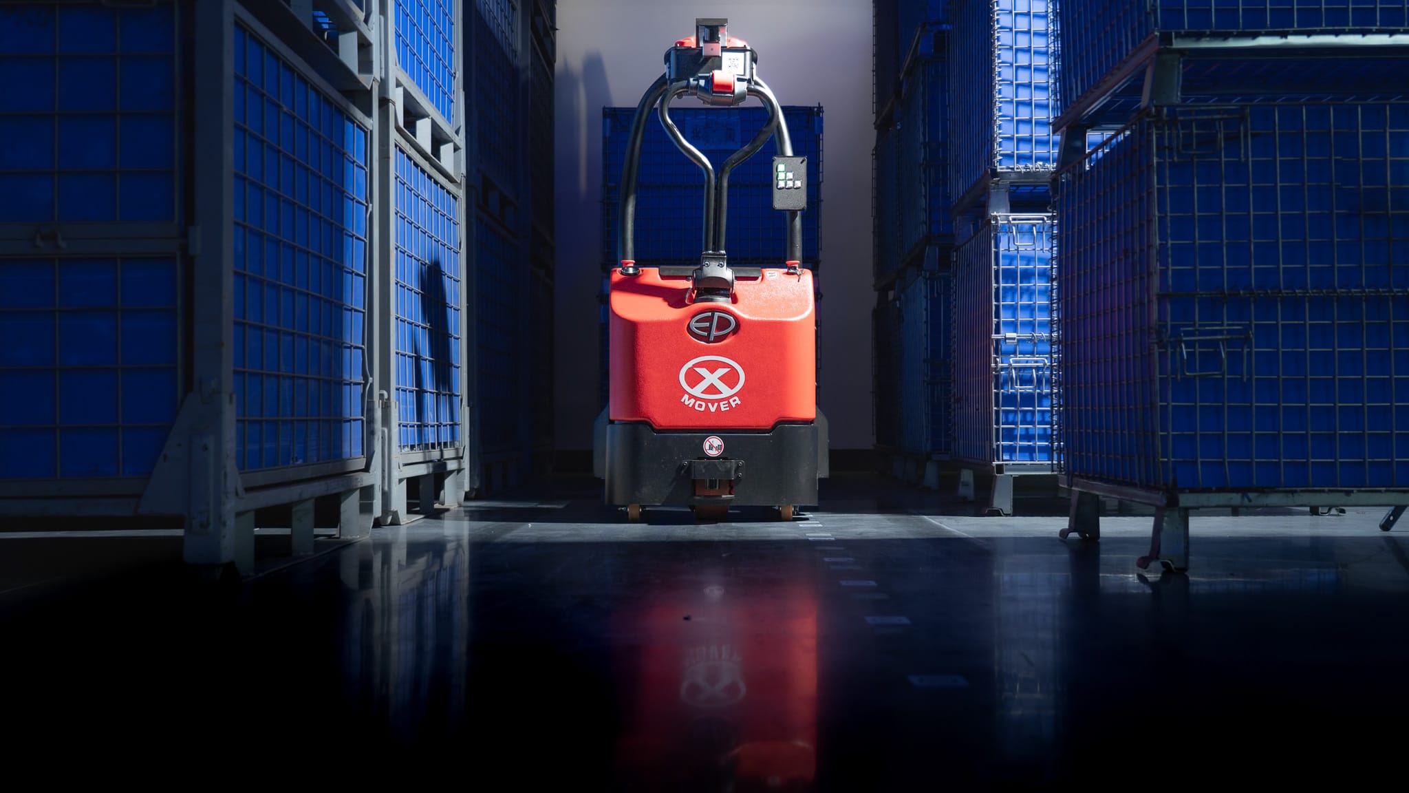 EP EXP15 1.5 Ton Elektrikli Reach Truck gorsel 5