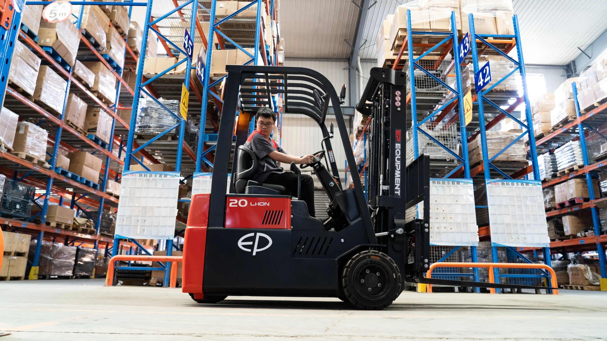 EP CPD15TVL 1.5 Ton Elektrikli Forklift gorsel 6