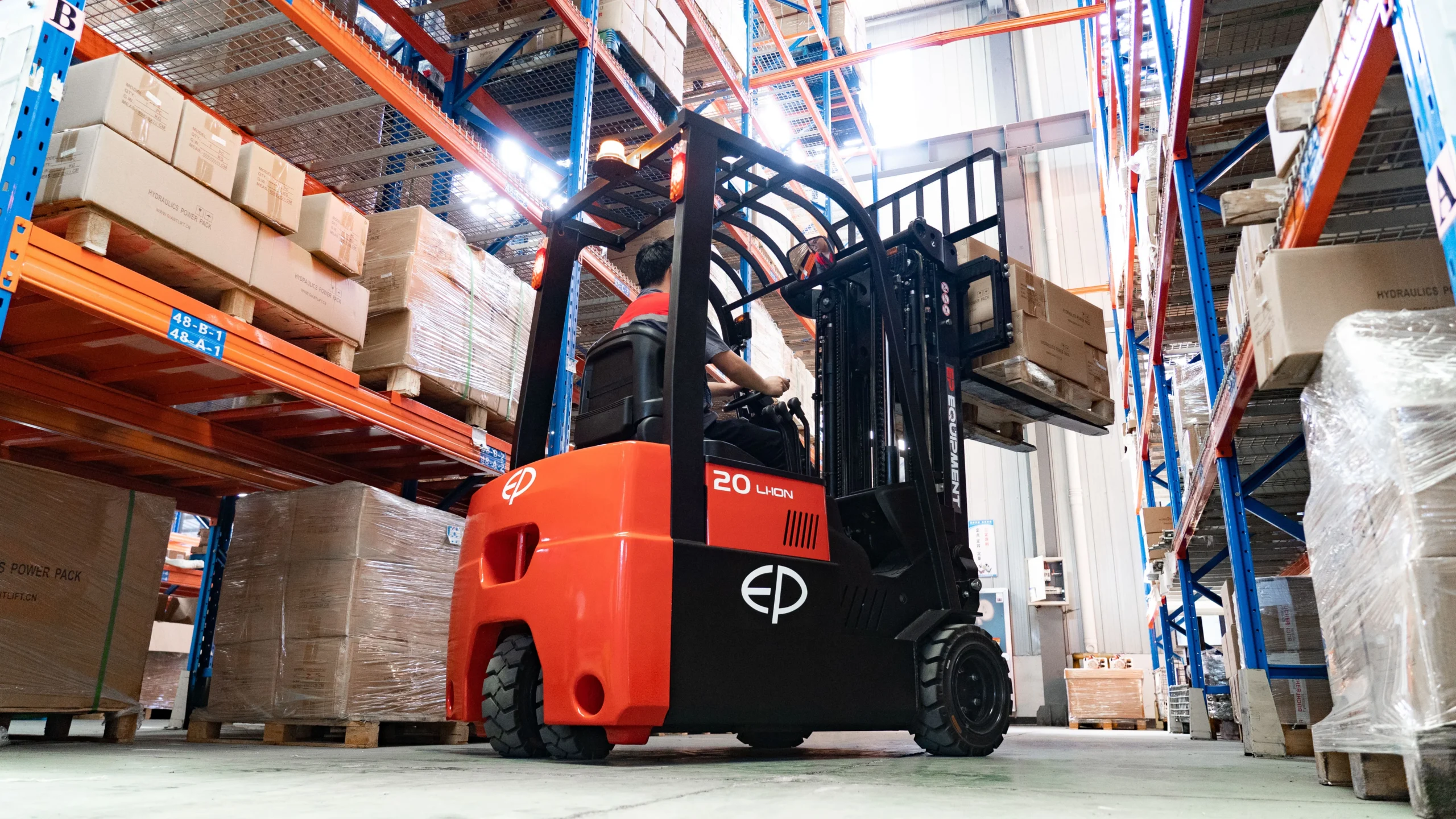 EP CPD15TVL 1.5 Ton Elektrikli Forklift gorsel 3