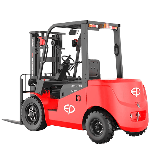 EP EFL302X5 3 Ton Elektrikli Forklift