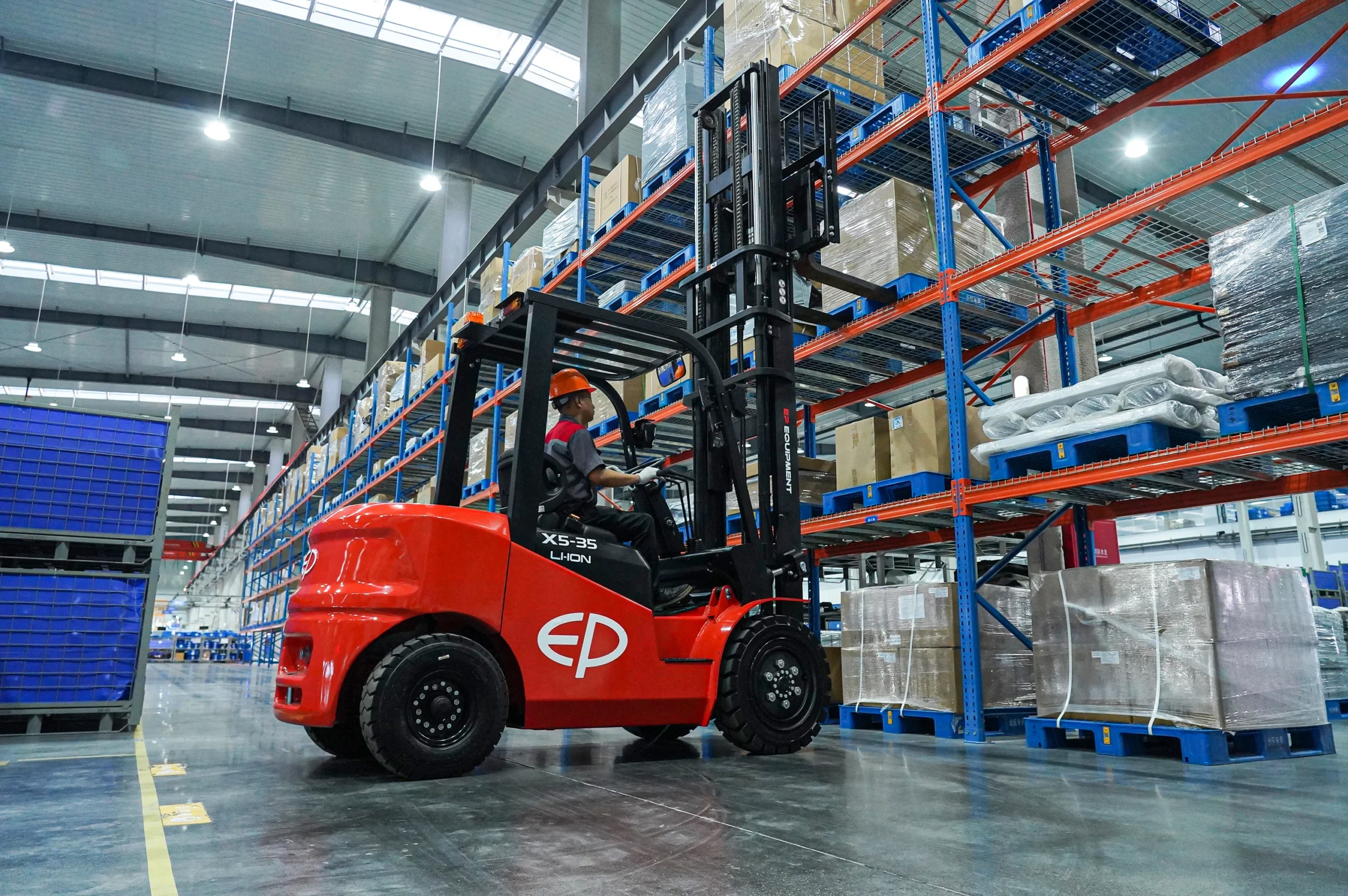 EP EFL352X5 3.5 Ton Elektrikli Forklift gorsel 5