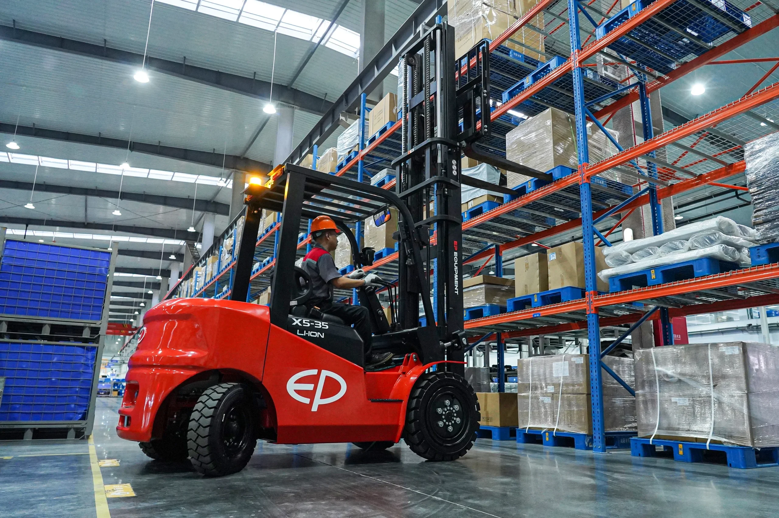 EP EFL382X5 3.8 Ton Elektrikli Forklift gorsel 4
