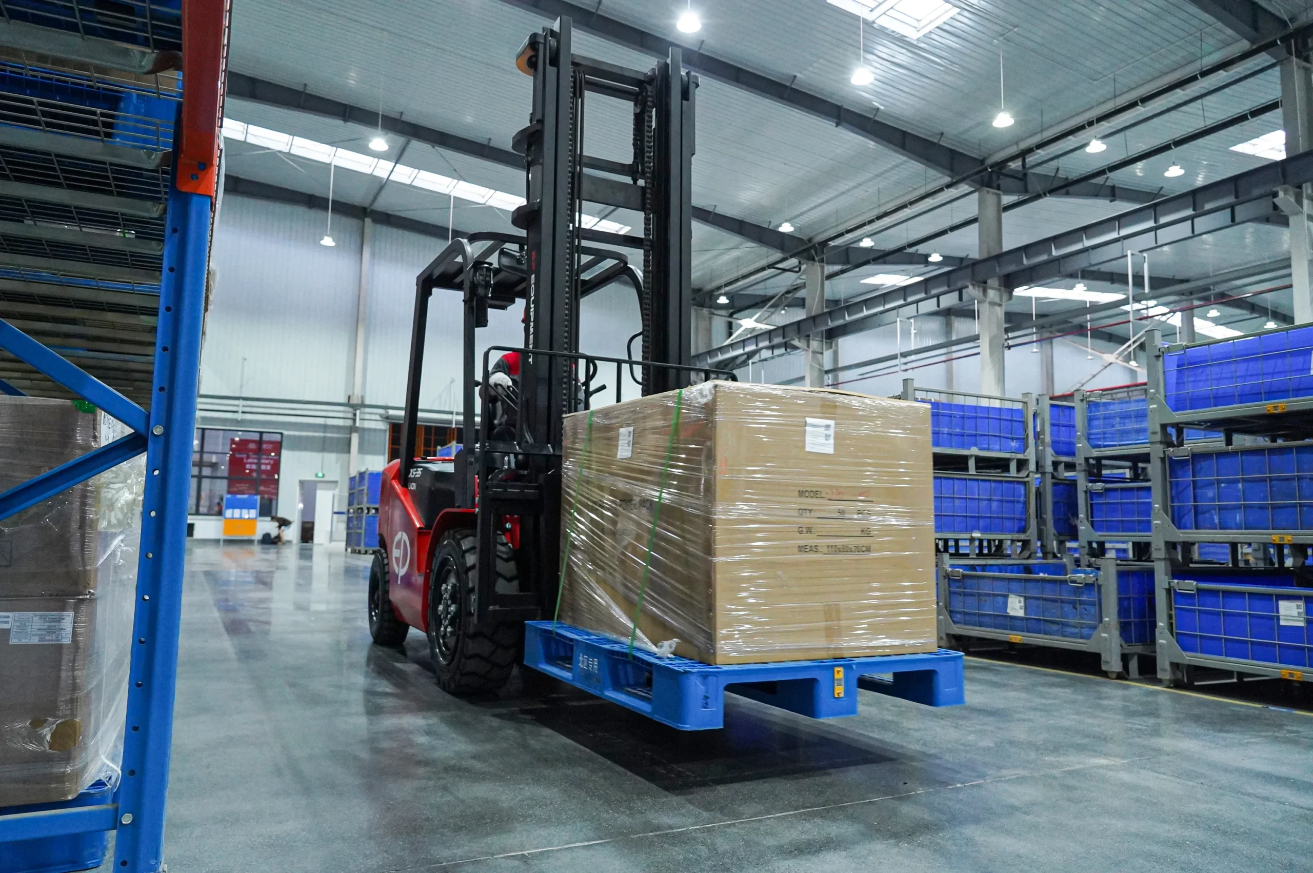 EP EFX5-301 3 Ton Elektrikli Forklift gorsel 2