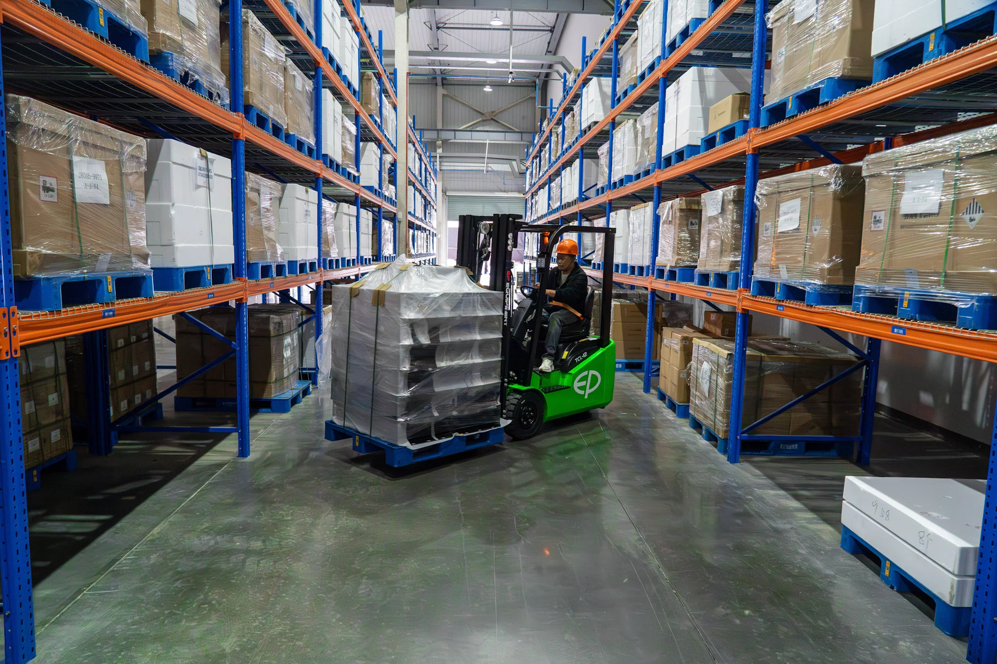 EP TCL101 1 Ton Elektrikli Forklift gorsel 9