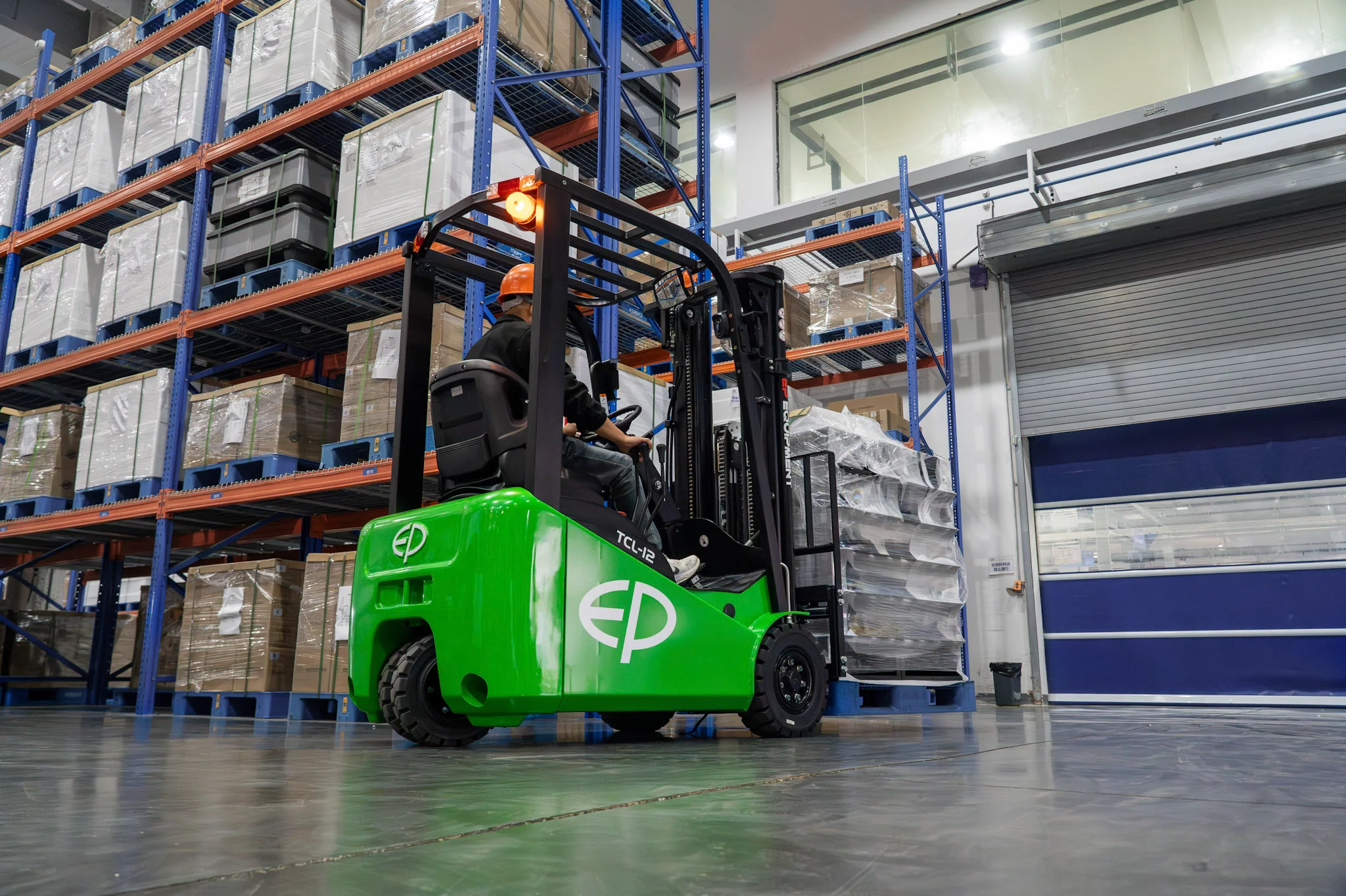 EP TCL101 1 Ton Elektrikli Forklift gorsel 8