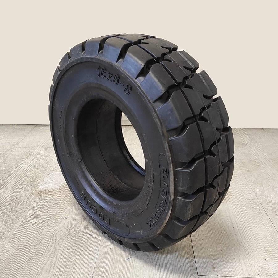 ELASTOMERIC 18X7-8  Dolgu Forklift Lastiği L1.1004