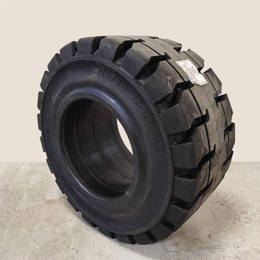ELASTOMERIC 23X10-12  Dolgu Forklift Lastiği L1.1012