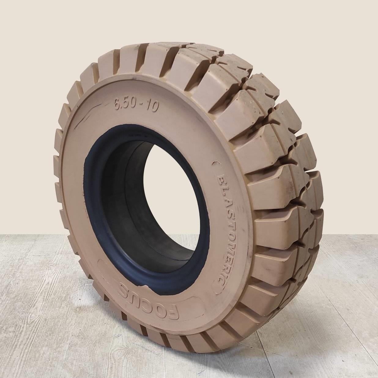 ELASTOMERIC 23X9-10  Dolgu Forklift Lastiği L1.1034