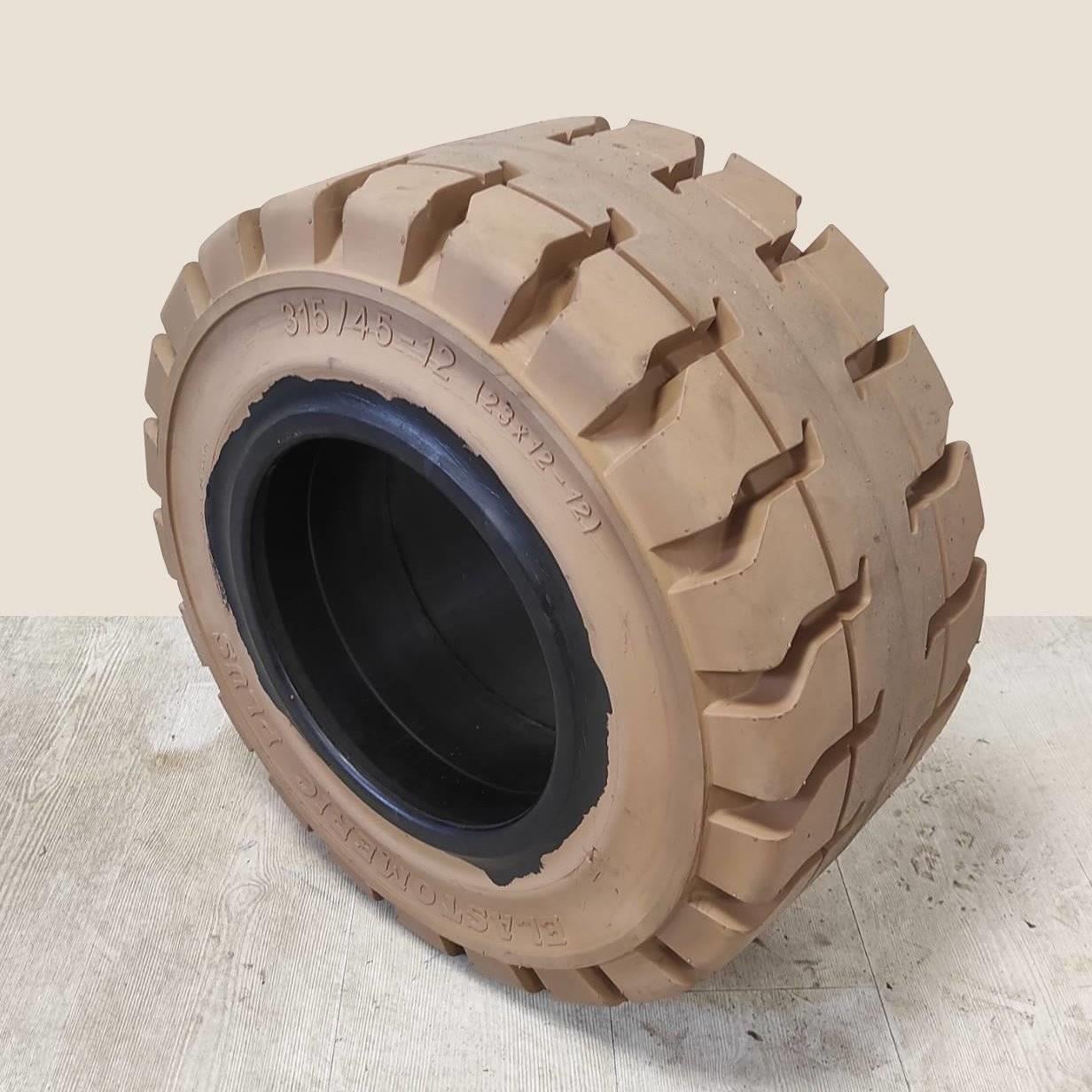 ELASTOMERIC 27X10-12  Dolgu Forklift Lastiği L1.1037