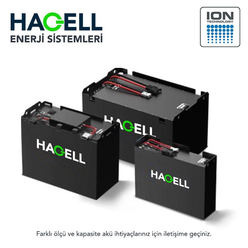 HACELL 83,2V 440Ah 1026x852x627 Li-ION Forklift Aküsü A1.1043