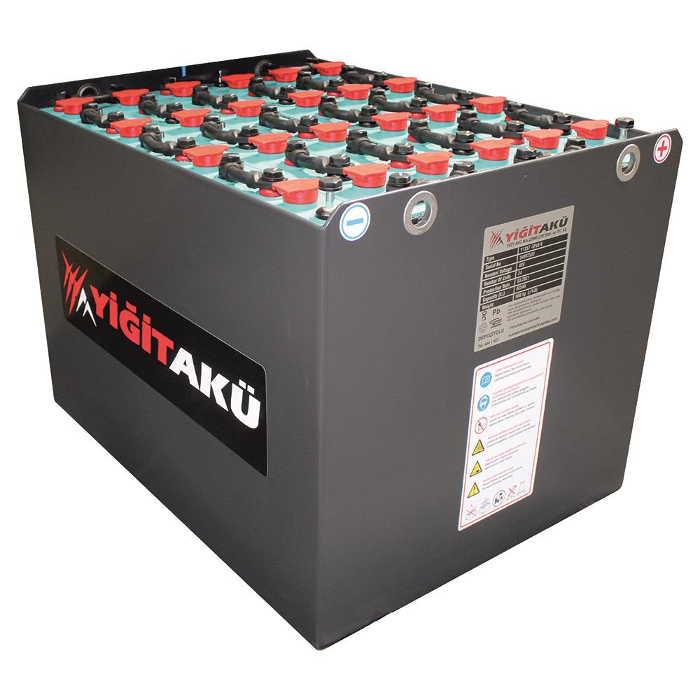 YİĞİT 48V 500Ah 830x522x627 Traksiyoner Forklift Aküsü A1.1011