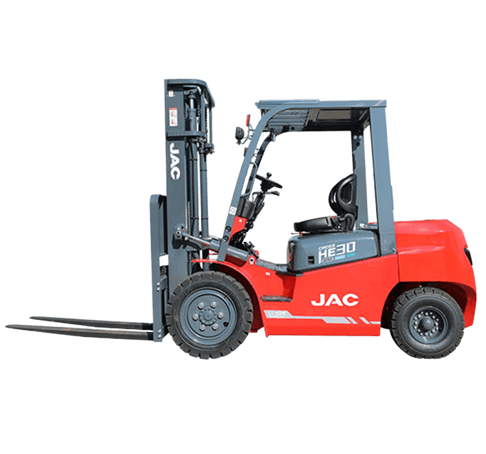 JAC CPD30H3 3 Ton Elektrikli Forklift
