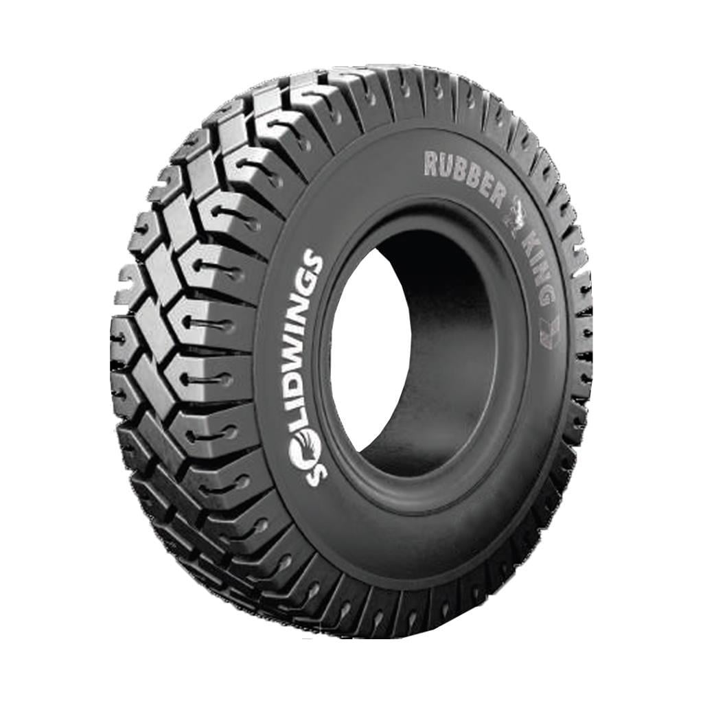 10.00-20 Premium Dolgu DÜZ DESEN Solidwings 8.00 RUBBER KING (1000201000-20)