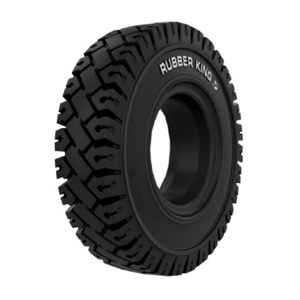 23X10-12 Premium Forklift Dolgu Lastik Sekmansiz RUBBERKING 8.00G-12 (231012)