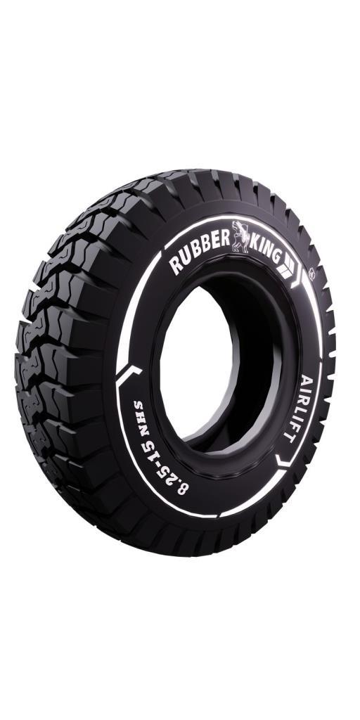 600-9 AIRLIFT 12 KAT SET (İÇ+KOLON) DAHİL) RUBBER KING (60096.009)