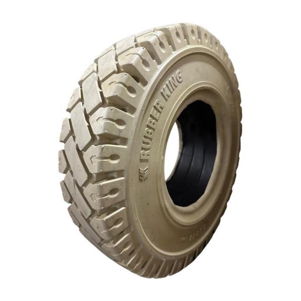 7.00-12 Premium Forklift Beyaz Dolgu Lastik Sekmansiz RUBBERKING 5.00S-12 (70012700-12)