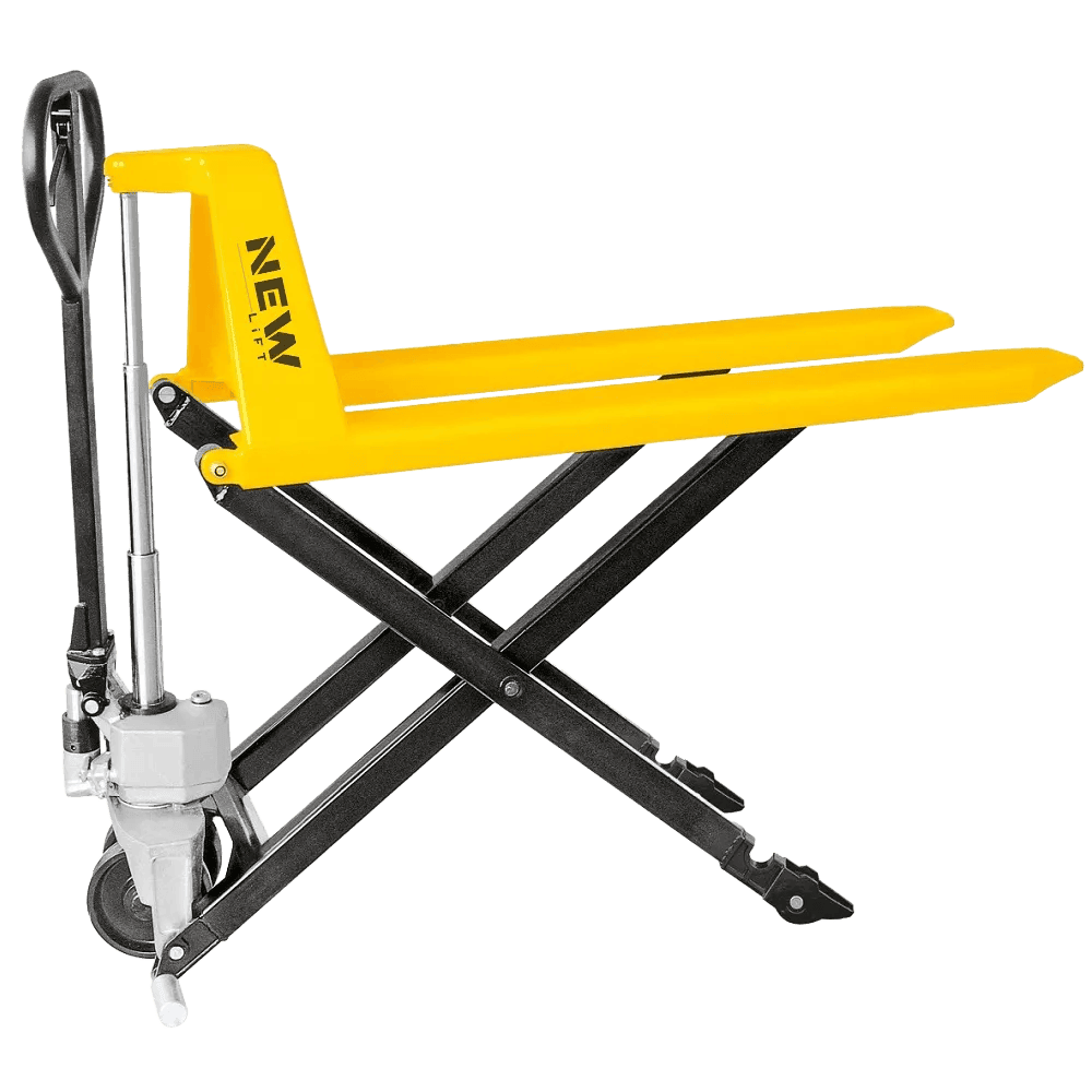 1 Ton 80cm Teleskobik Makaslı Manuel Transpalet