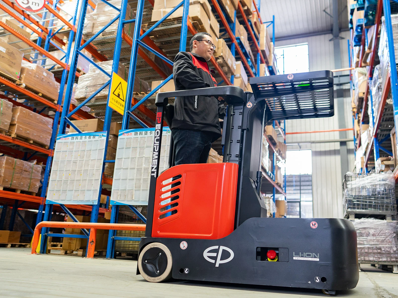 EP JX0 200 kg Elektrikli Dikey Sipariş Toplayıcı gorsel 4