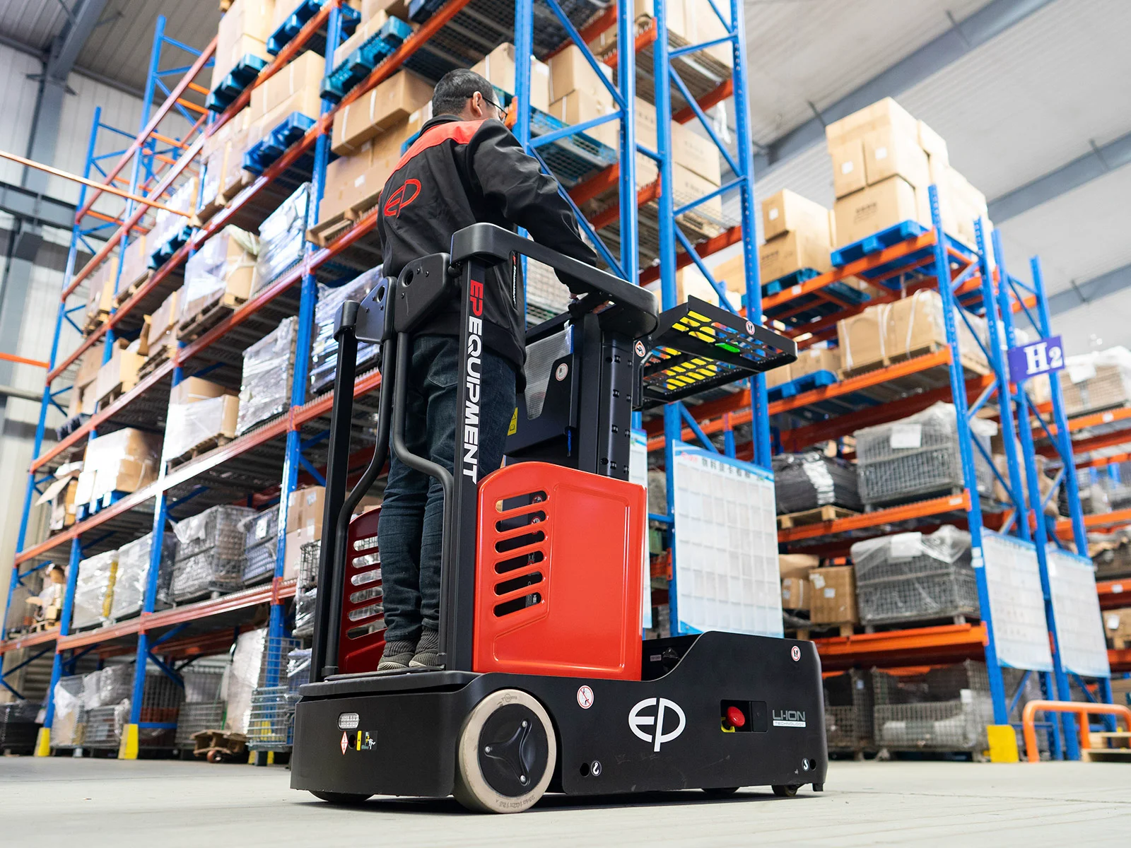 EP JX0 200 kg Elektrikli Dikey Sipariş Toplayıcı gorsel 3