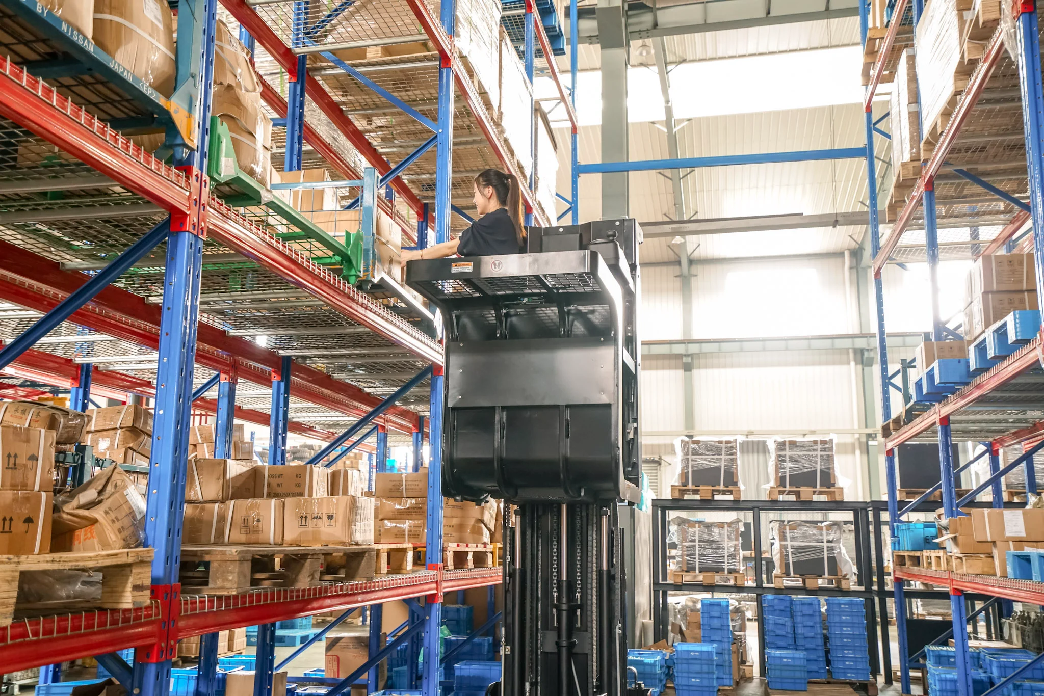 EP JX1 363 kg Elektrikli Dikey Sipariş Toplayıcı gorsel 4