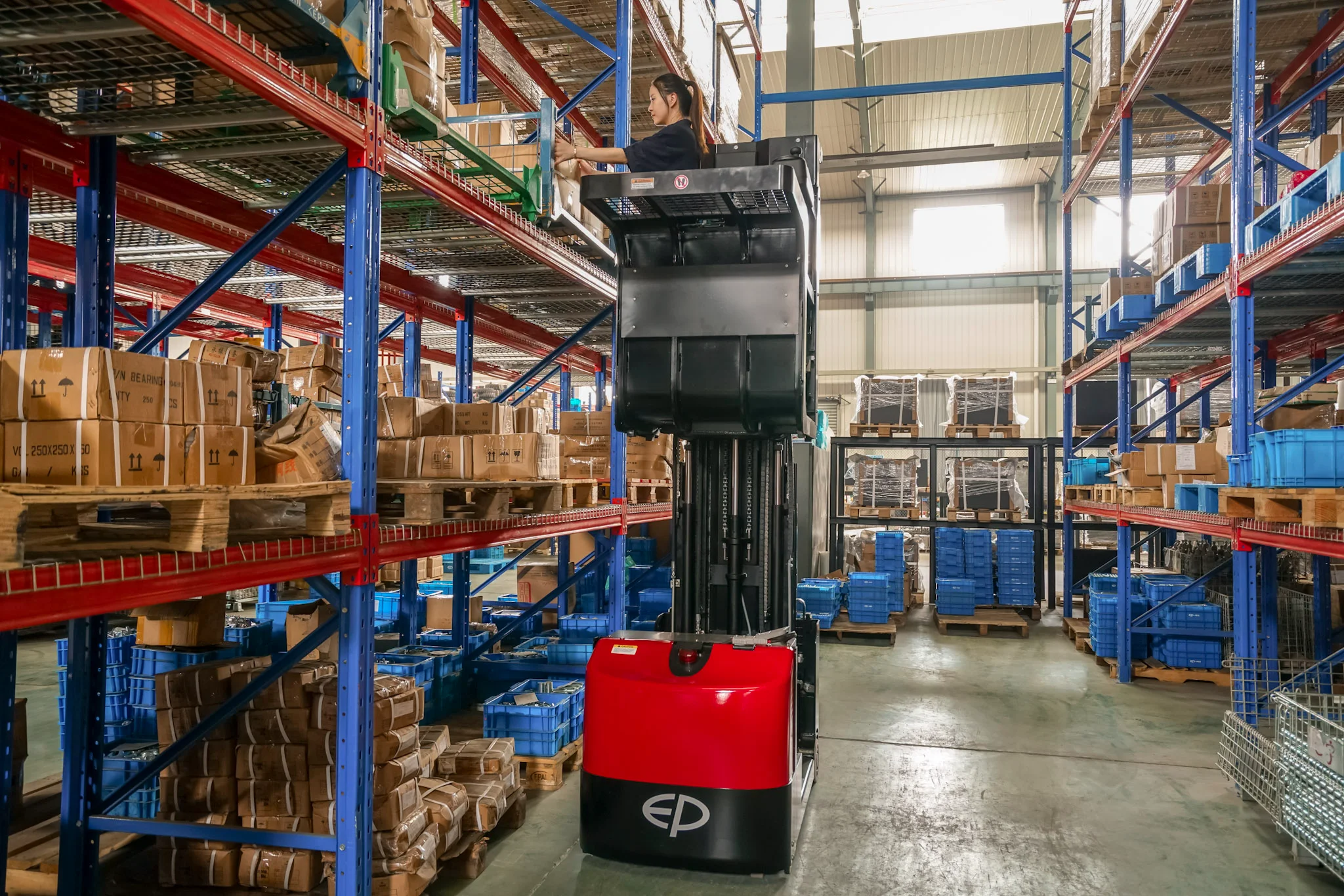 EP JX1 363 kg Elektrikli Dikey Sipariş Toplayıcı gorsel 5