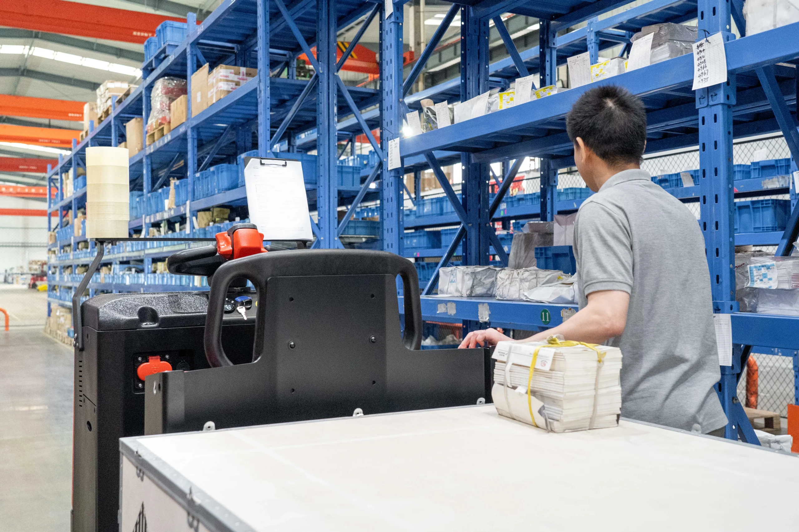 EP TPL251 2.5 Ton Elektrikli Yatay Sipariş Toplayıcı gorsel 3