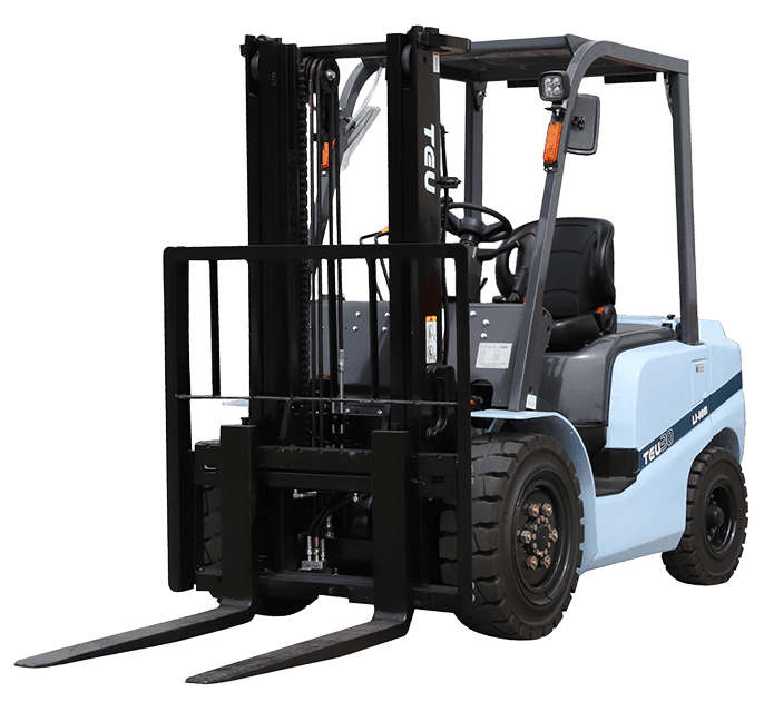 TEU FLB30 3 Ton Elektrikli Forklift gorsel 2