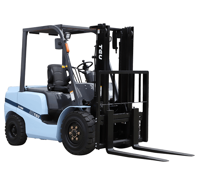 TEU FLB30 3 Ton Elektrikli Forklift