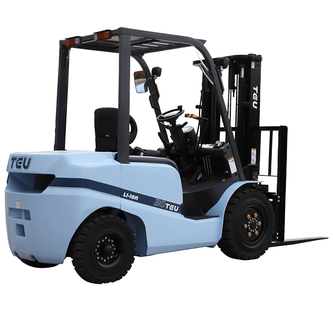TEU FLB35 3.5 Ton Elektrikli Forklift gorsel 3