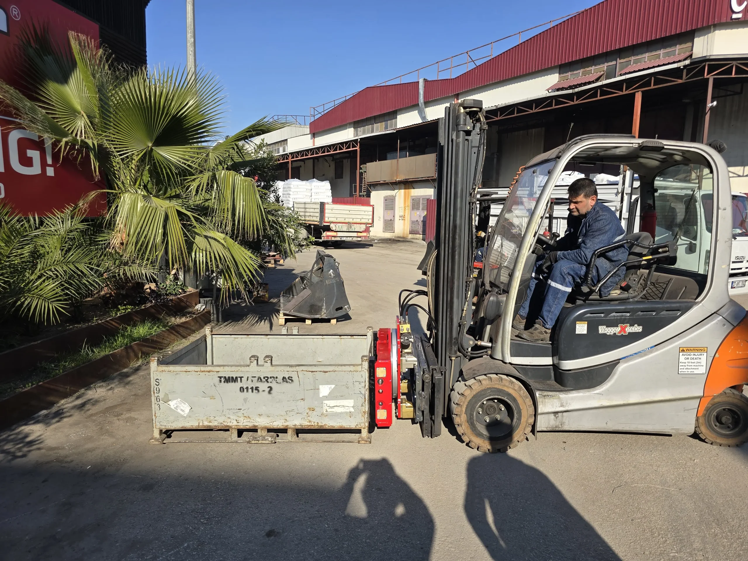 FPR - 360° Dönüşlü Çatal Konumlandırıcı gorsel 4