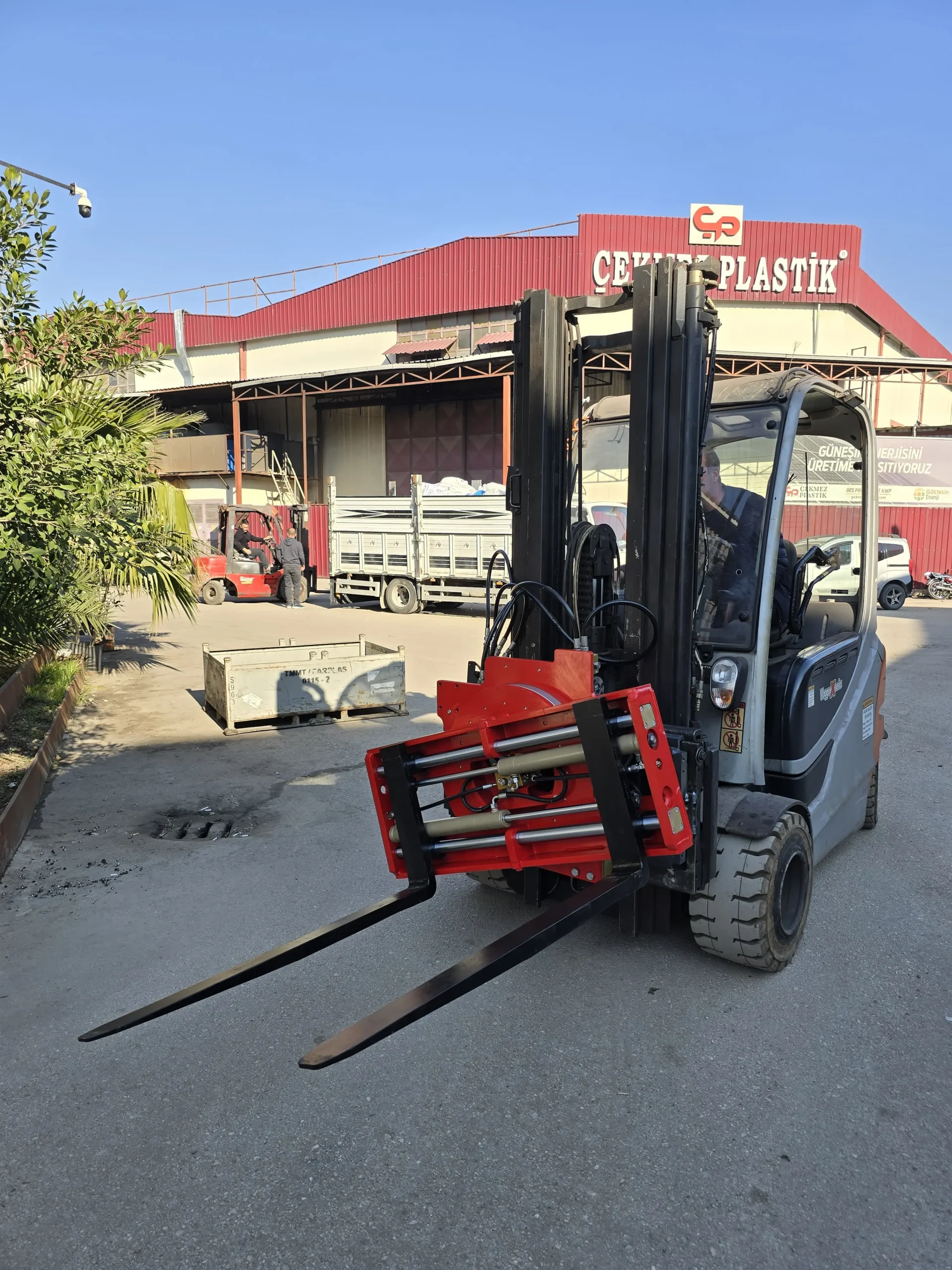 FPR - 360° Dönüşlü Çatal Konumlandırıcı gorsel 6